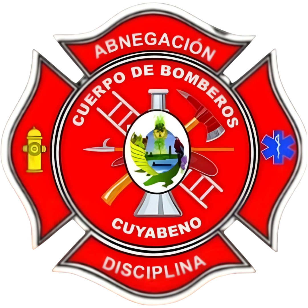 Logo del Cuerpo de Bomberos del Cantón Cuyabeno